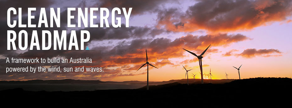 An Australia powered by sun, wind and sea
