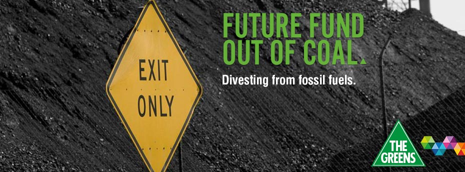 Future fund out of coal